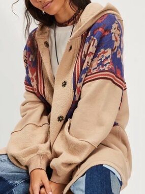 Free People sweater jacket